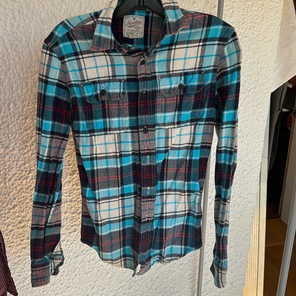 American Eagle men XXS button down! - Picture 3 of 3